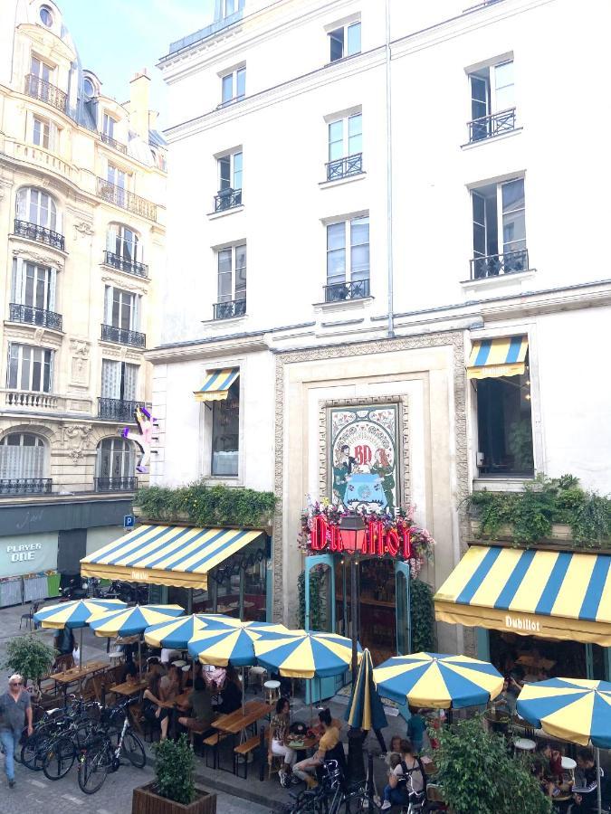 Beautiful Flat In Paris Montorgueil, Free Parking Apartment Екстериор снимка