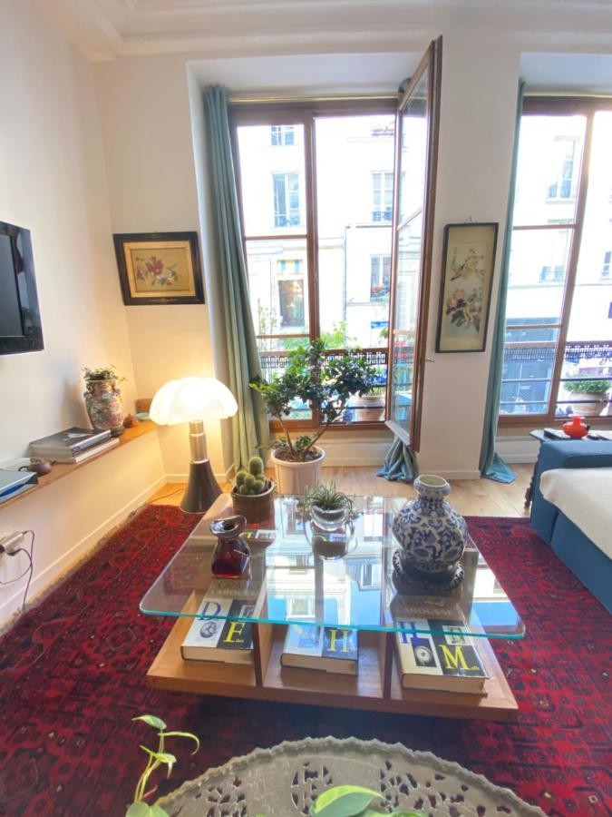 Beautiful Flat In Paris Montorgueil, Free Parking Apartment Екстериор снимка