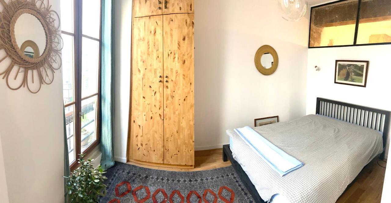 Beautiful Flat In Paris Montorgueil, Free Parking Apartment Екстериор снимка