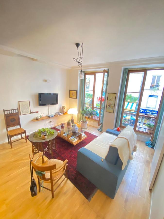 Beautiful Flat In Paris Montorgueil, Free Parking Apartment Екстериор снимка