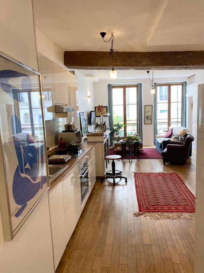 Beautiful Flat In Paris Montorgueil, Free Parking Apartment Екстериор снимка