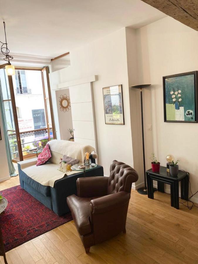 Beautiful Flat In Paris Montorgueil, Free Parking Apartment Екстериор снимка